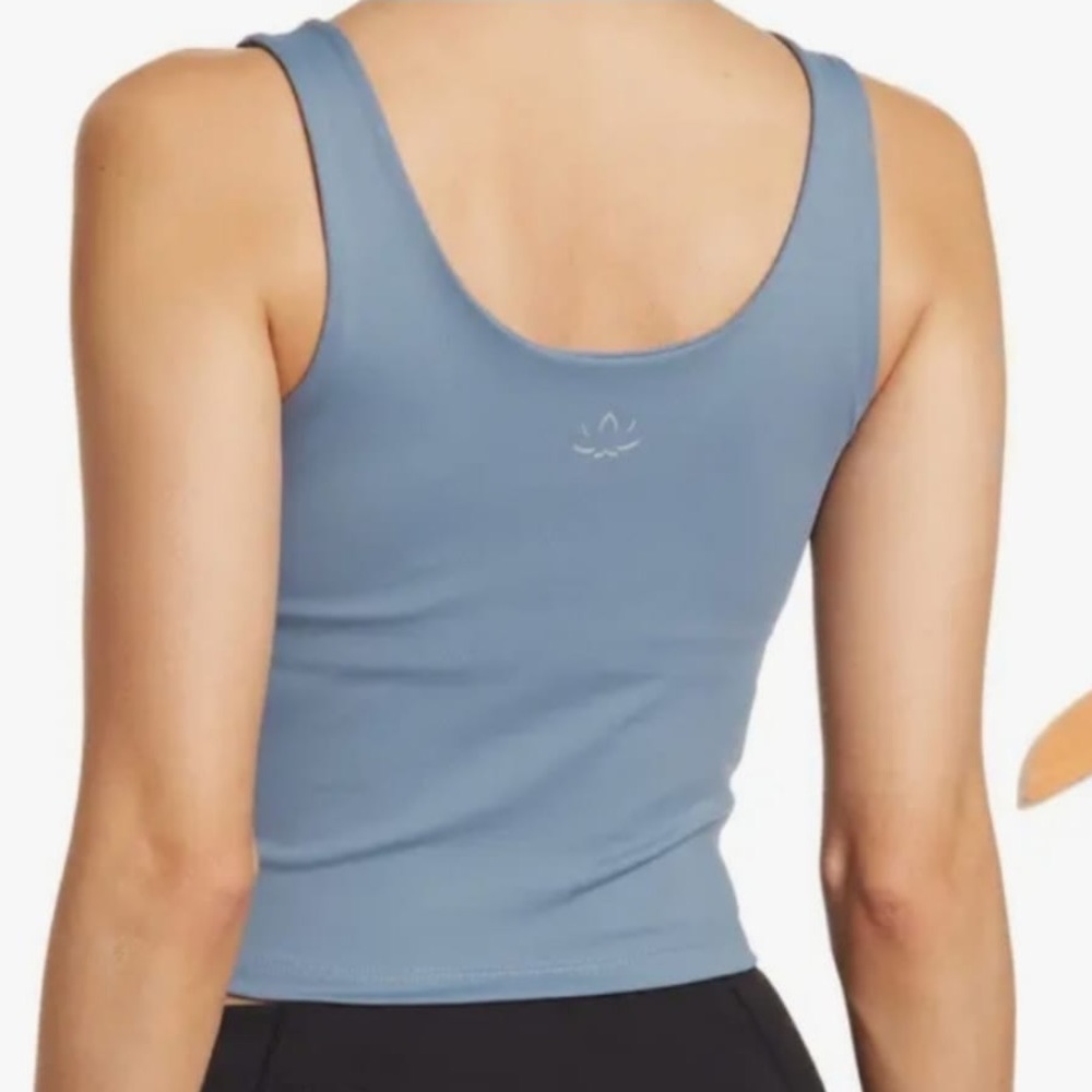 Beyond Yoga Blue Tank Top